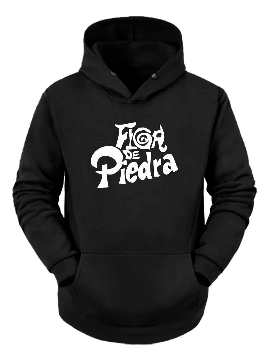 Flor De Piedra Sudadera Hoodie Cumbia Villera
