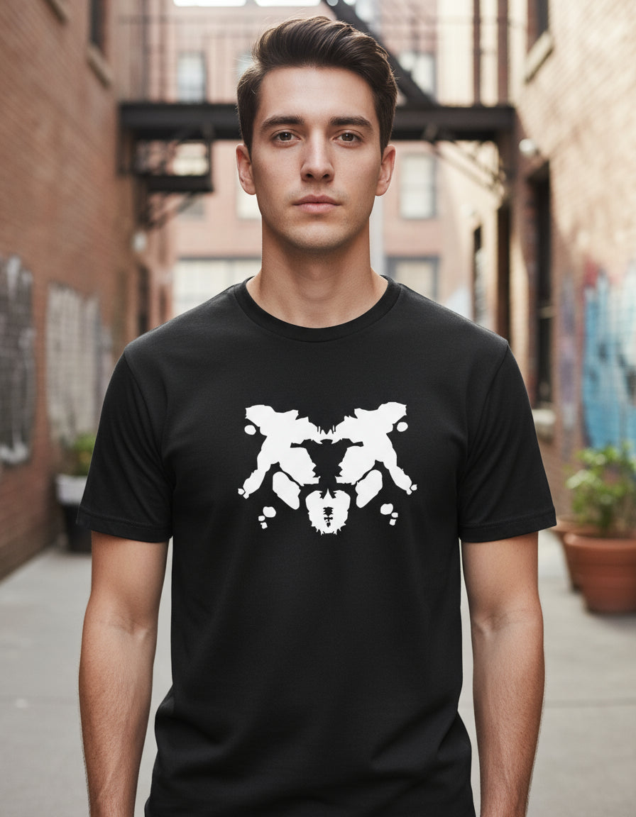 Rorschach Playera Massive Attack Trip Hop