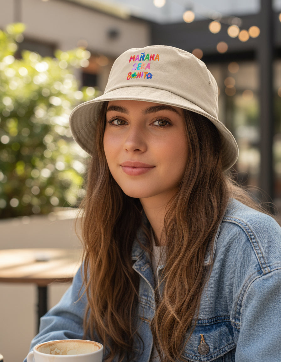 Karol G Mañana Será Bonito Bucket Gorro Pescador Bichota