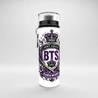 Botella Deportiva Bts Army Kpop Cilindro Premium