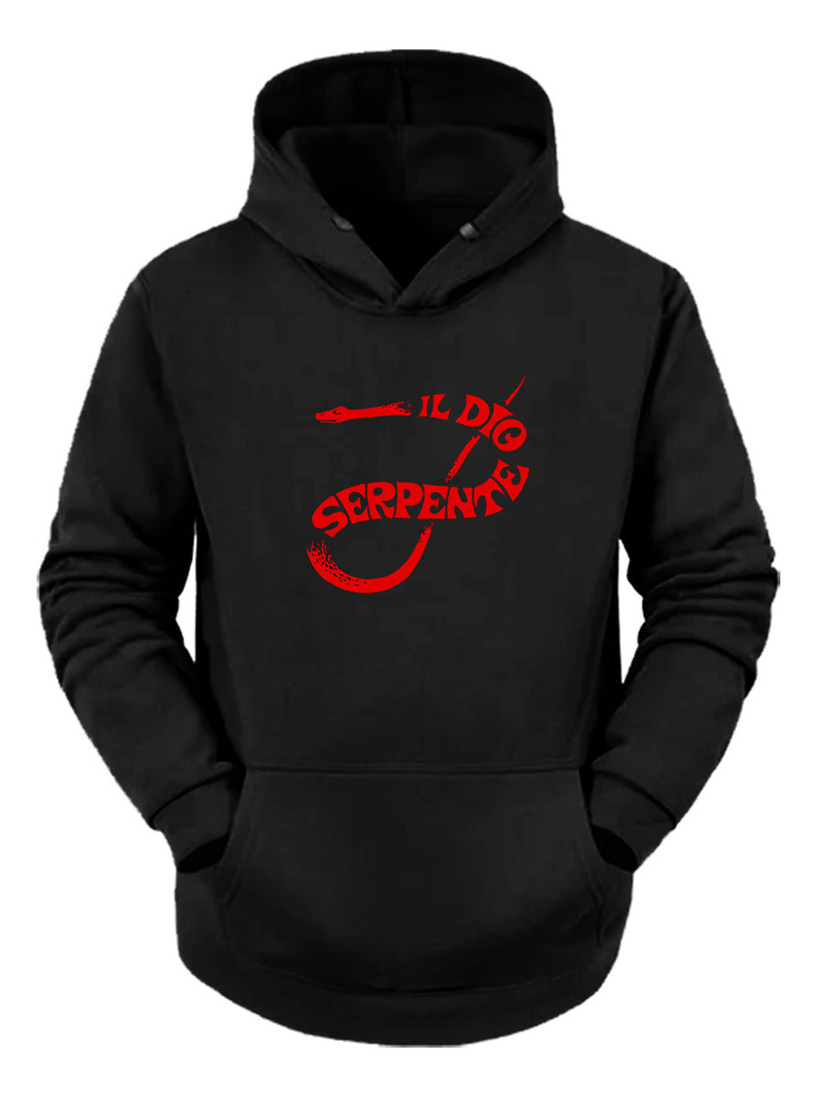 Il Dio Serpente Sudadera Hoodie Italian Martelli