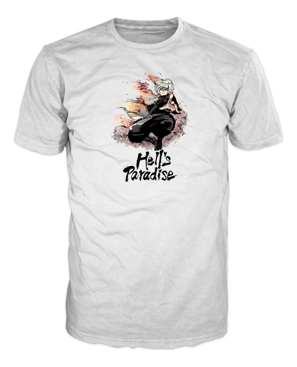 Hell's Paradise Playera Anime Jigokuraku