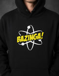 Bazinga Sudadera Hoodie The Big Bang Theory