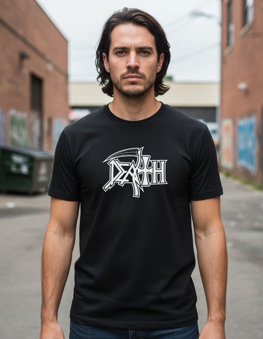 Death Playera Banda Death Metal