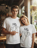 Playera De Pareja 2pz - 1 Py De Hombre Y 1py De Dama