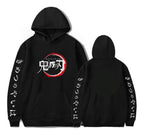 Sudadera Demon Slayer Tanjiro Anime Kimetsu Calidad Premium