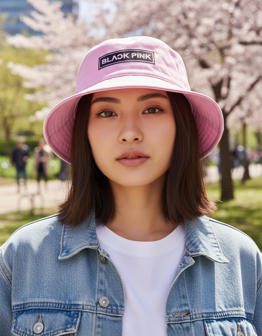 Blackpink Gorro Bucket Kpop 03