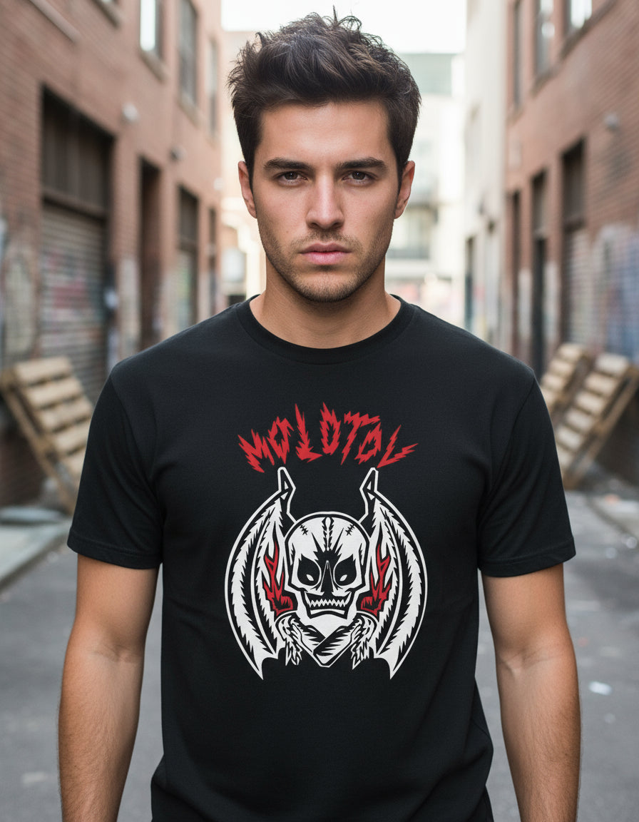 Molotov Playera Rock En Tu Idioma