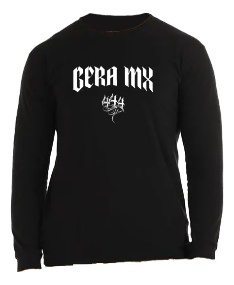 Gera Mx Playera Personalizada Manga Larga Rapero