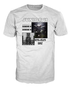 Playera Junior H Estilo Depressed Mfkz Beige $ad Boys 2026