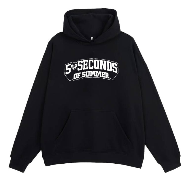 5 nds Of Summer Sudadera Hoodie 5sos Rock Pop Punk