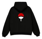 Sasuke Uchiha Abanico Sudadera Anime Naruto