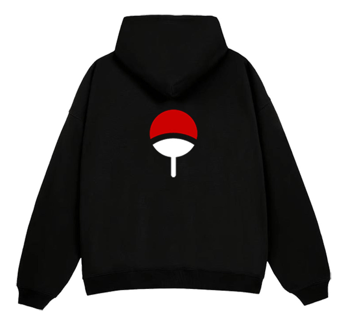 Sasuke Uchiha Abanico Sudadera Anime Naruto