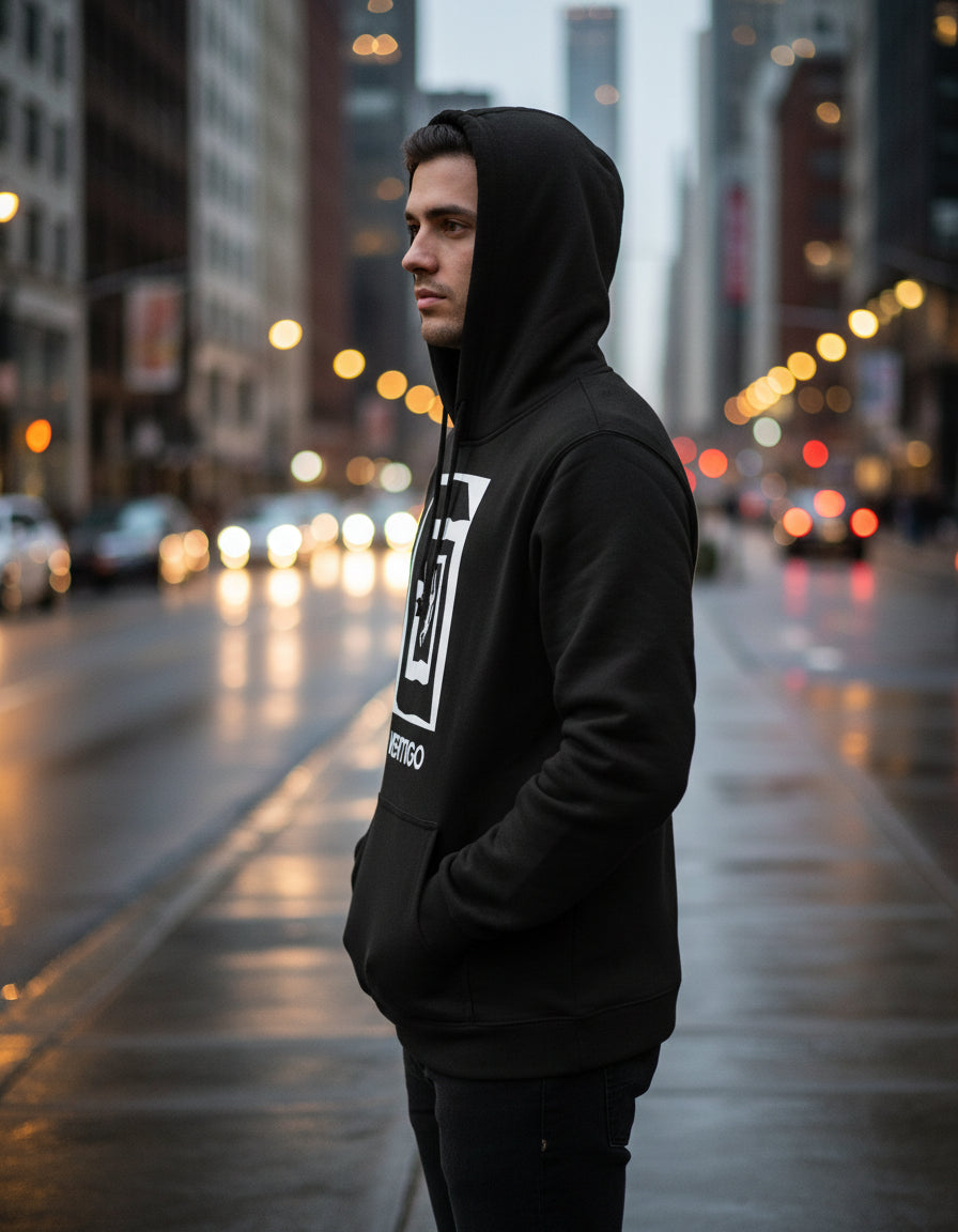 Pelicula Vertigo Sudadera Hoodie Cine Clasico Hitchcock