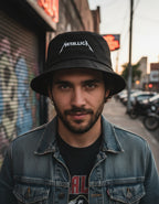 Metallica Bucket Gorro Pescador Heavy Metal Hard Rock