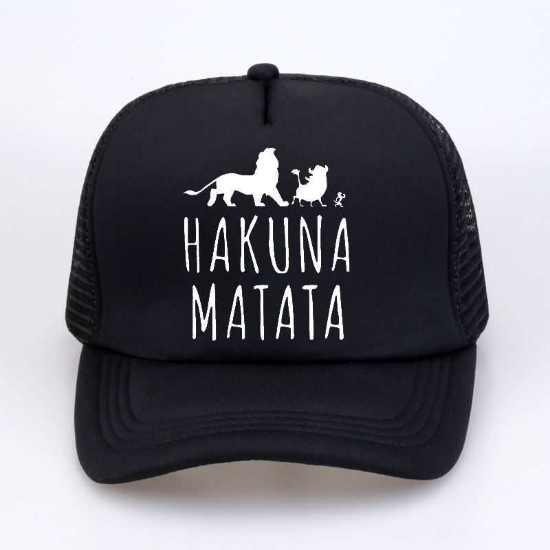 Hakuna Matata Gorra Trucker