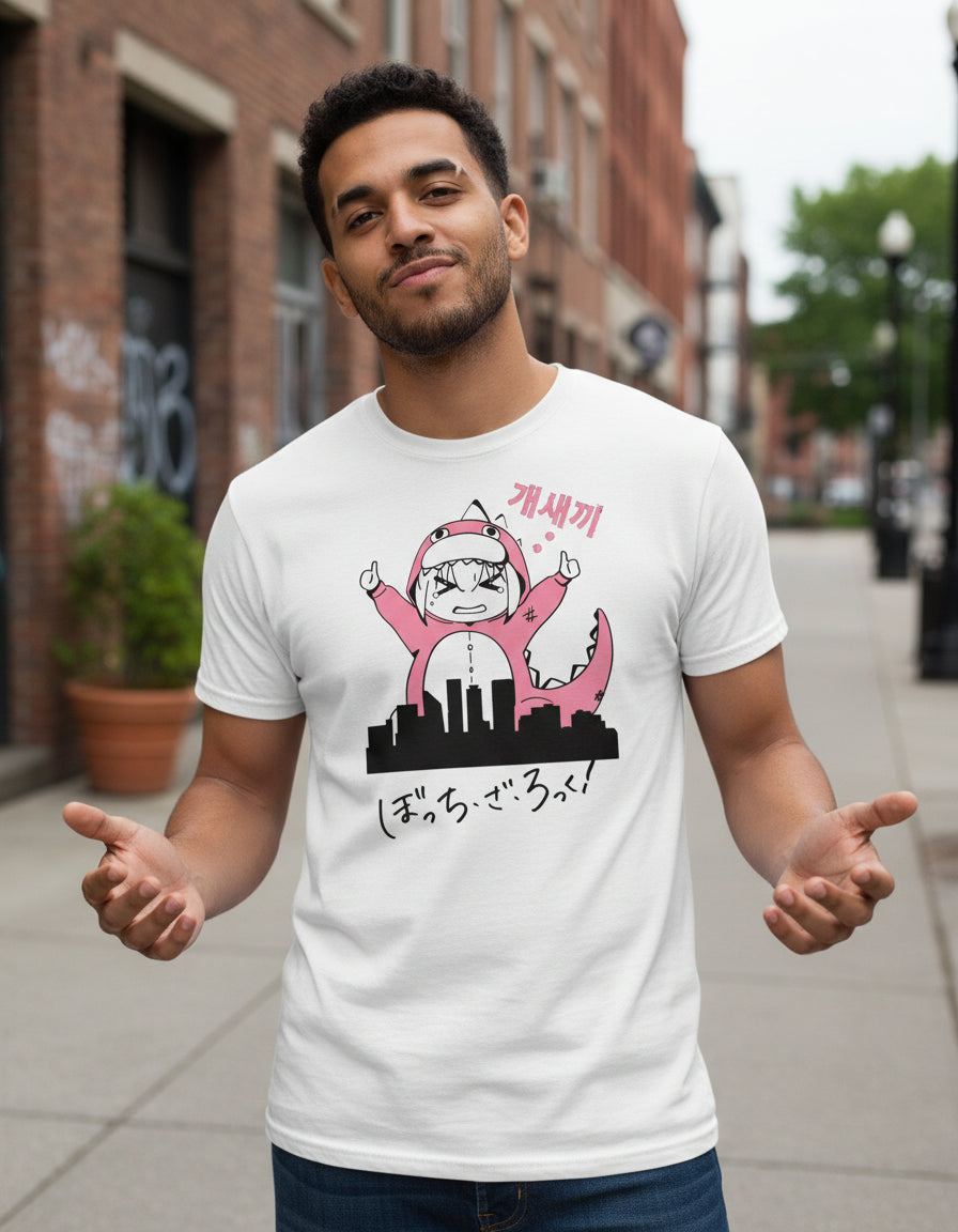 Playera Hitori Gotoh Bocchi The Rock!
