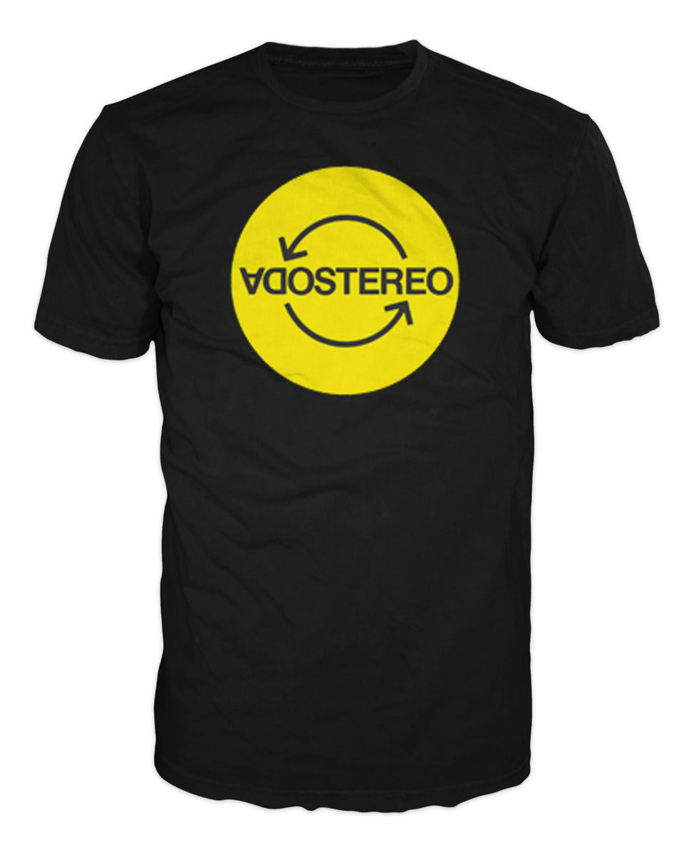 Soda Stereo Playera Rock Gustavo Cerati