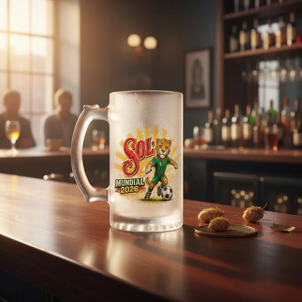 Tarro Cervecero Marcas De Cerveza Regalo Mundial 2026