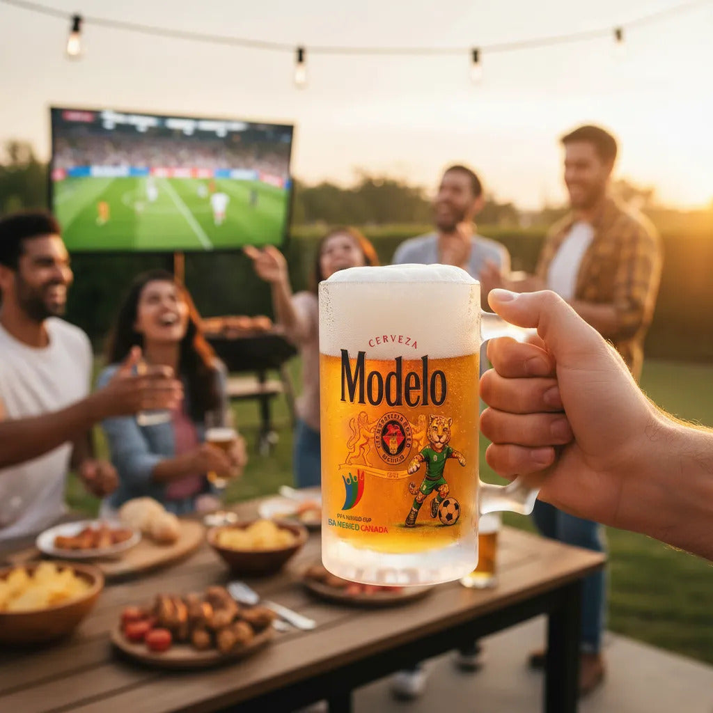 Tarro Cervecero Marcas De Cerveza Regalo Mundial 2026