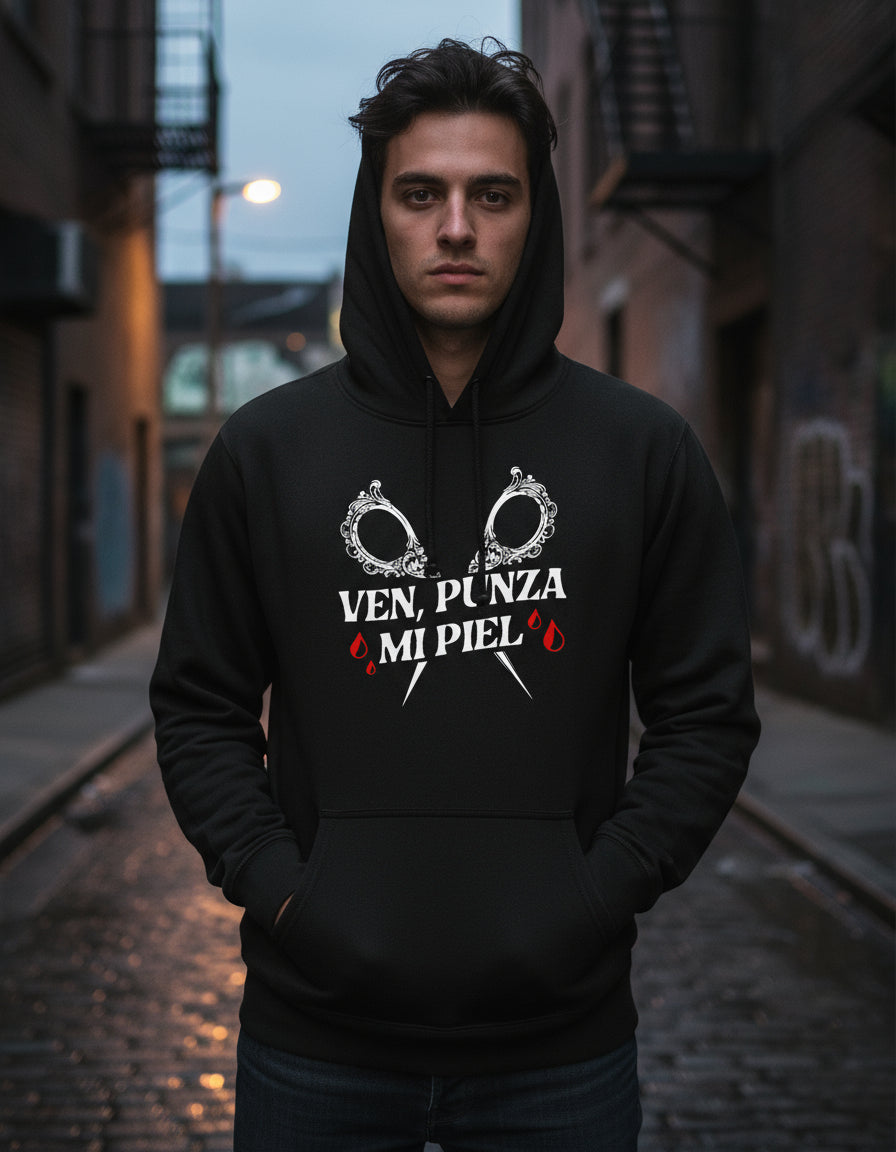 Mercedes Sudadera Hoodie Jose Madero Ven Punza Mi Piel