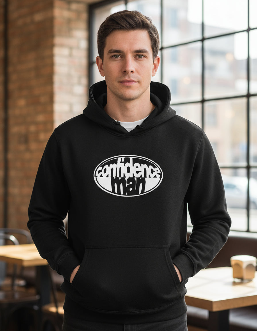 Confidence Man Sudadera Hoodie Electro Pop