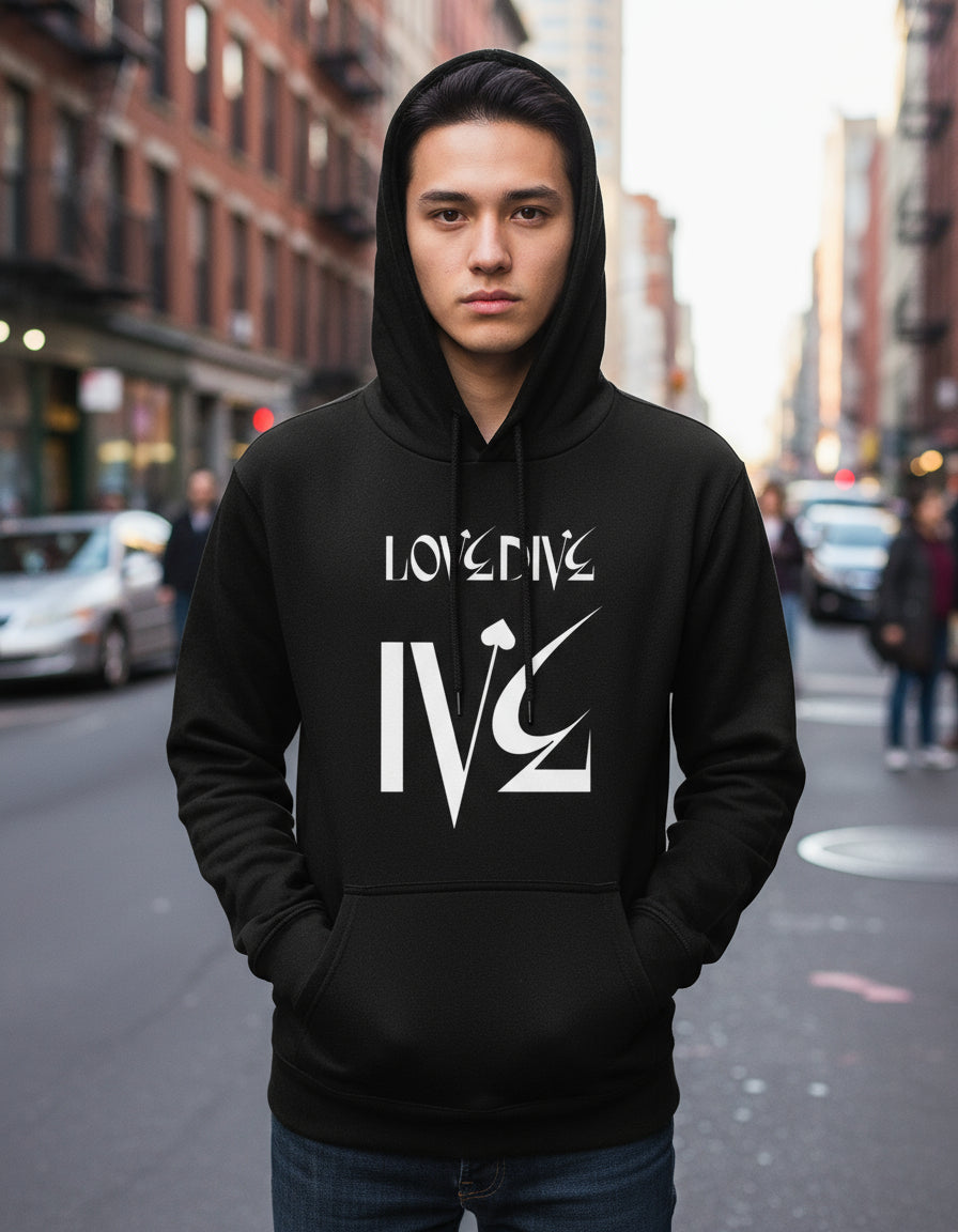 Ive Kpop Sudadera Hoodie Gaeul Yujin Rei Wonyoung Liz Leese