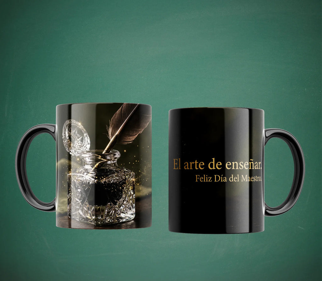 Taza Dia Del Maestro - Varios Diseños - Regalo Personalizado