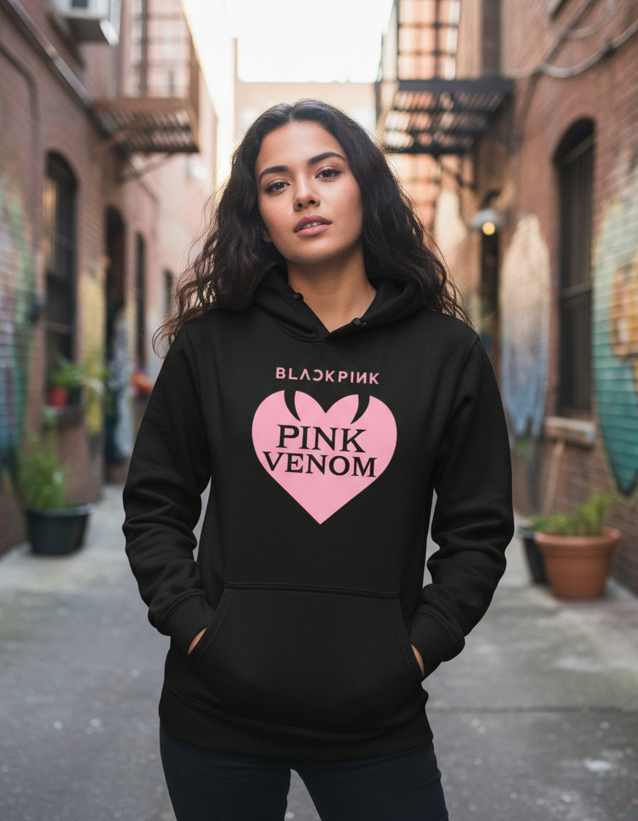 Pink Venom Sudadera Kpop Black Pink