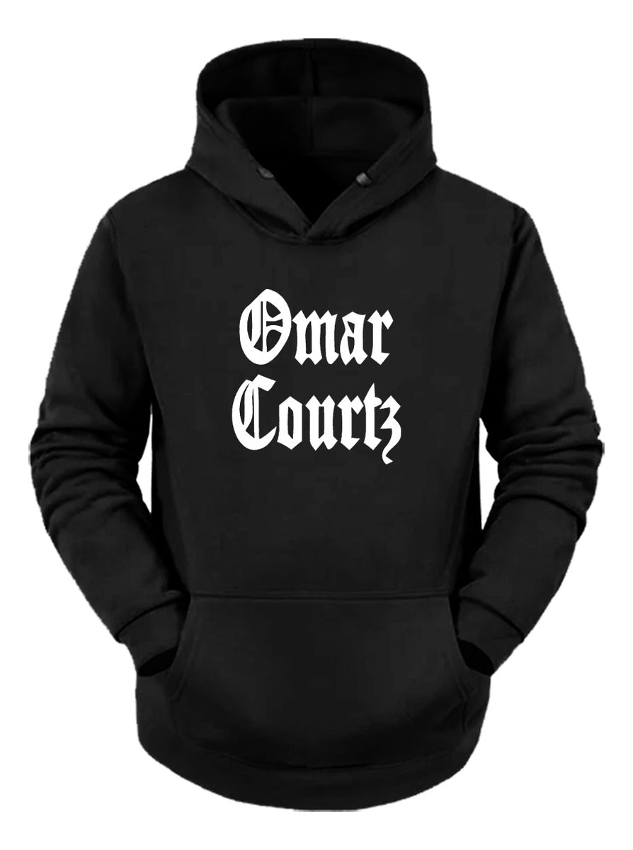 Omar Courtz Sudadera Hoodie Regueton Trap