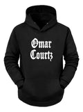 Sudadera Omar Courtz Estilo Hoodie Por Si Mañana No Estoy
