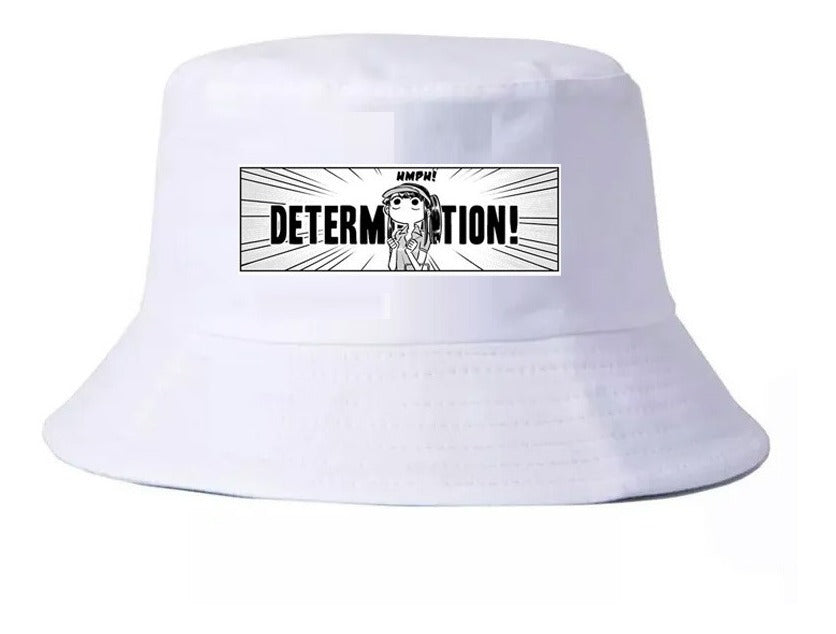 Komi-san Wa Bucket Gorro Pescador Komyushou Desu