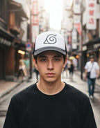 Gorra Anime Naruto Konoha Nube Akatsuki Sello Uchiha