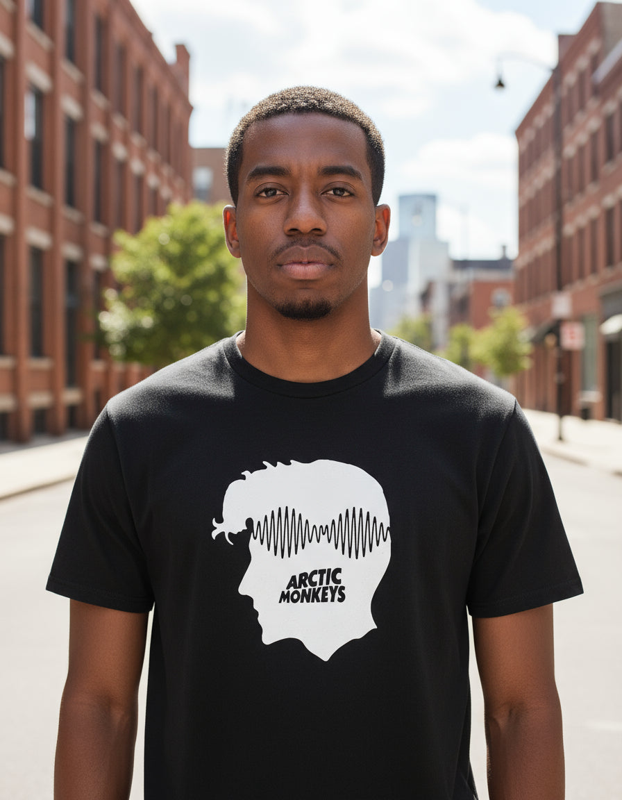 Arctic Monkeys Playera Rock Altex Turner
