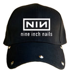 Gorra Nine Inch Nails - Rock Electro Industrial -