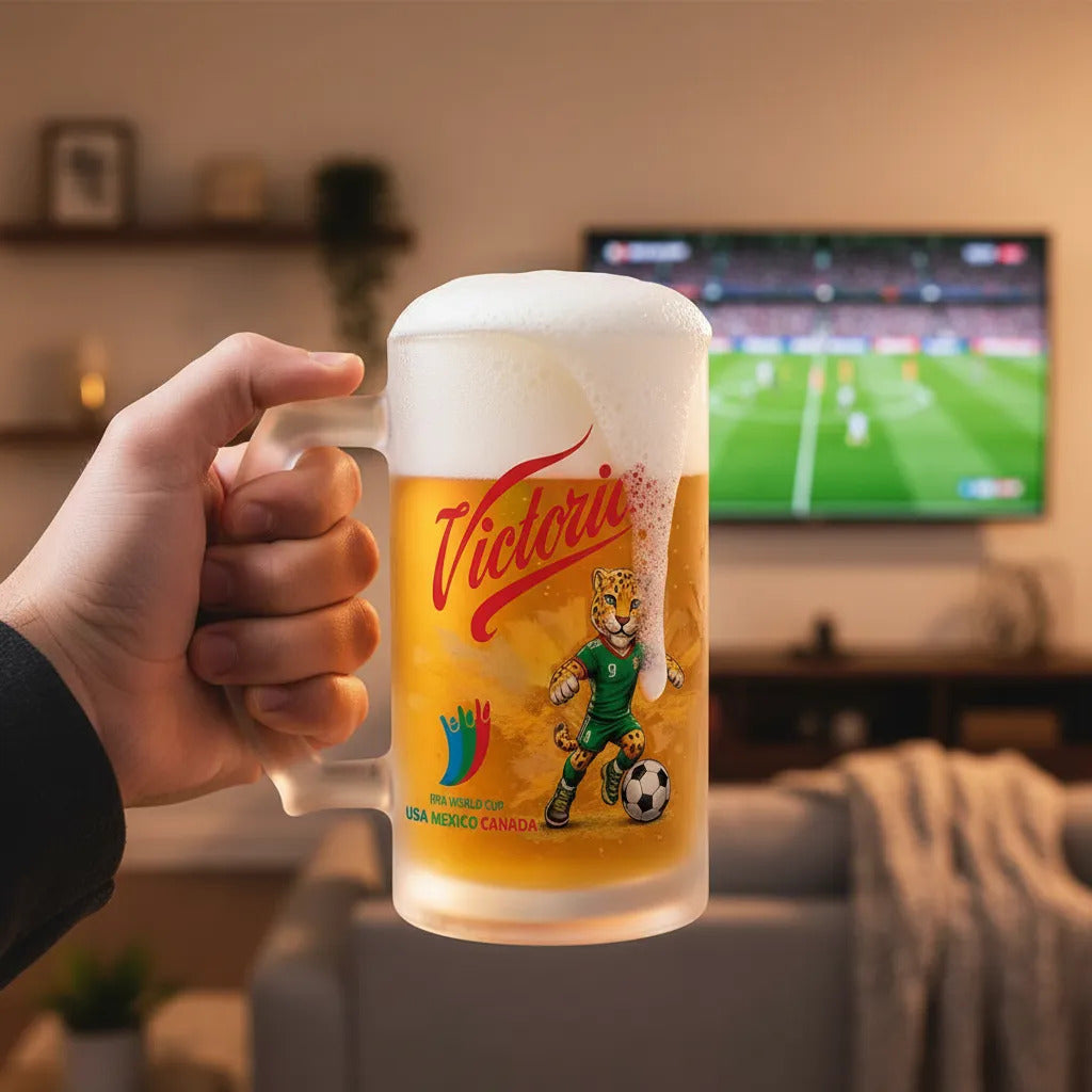 Tarro Cervecero Marcas De Cerveza Regalo Mundial 2026
