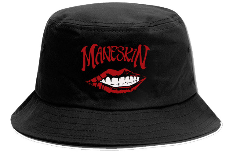 Maneskin Bucket Gorro Pop Rock Glam Hard Punk Gothic