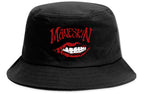 Maneskin Bucket Gorro Pop Rock Glam Hard Punk Gothic