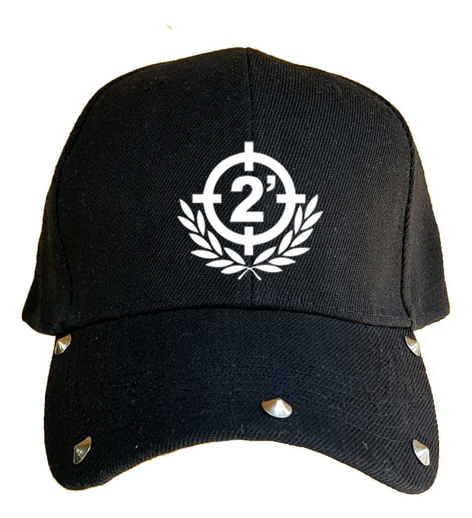 2 Minutos Gorra Punk Rock Ska