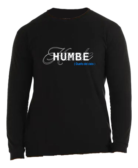 Humbe Playera Personalizada Manga Larga Pop Indie