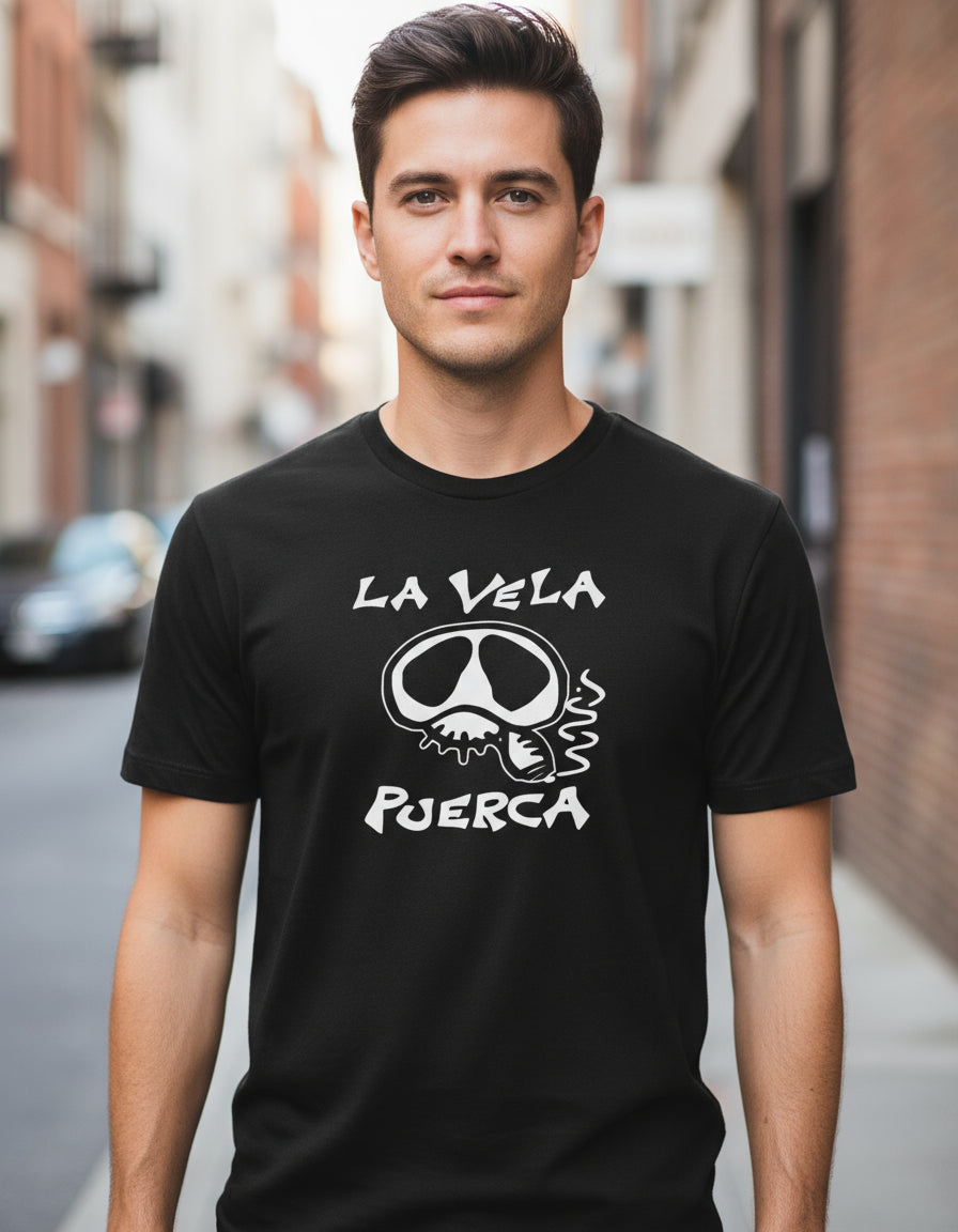 La Vela Puerca Playera Rock Alternativo Ska Punk