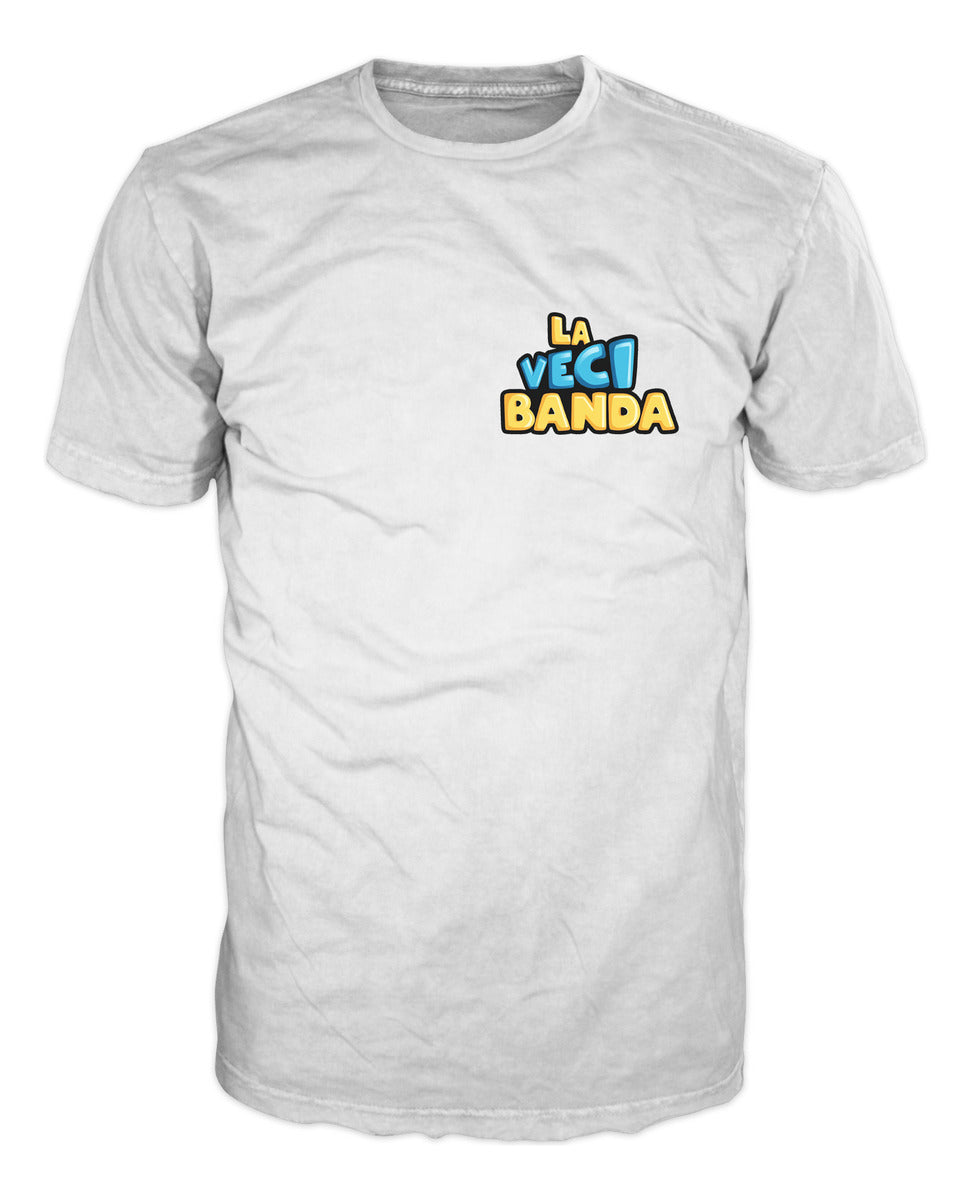 La Vecibanda Playera Fede Vigevani