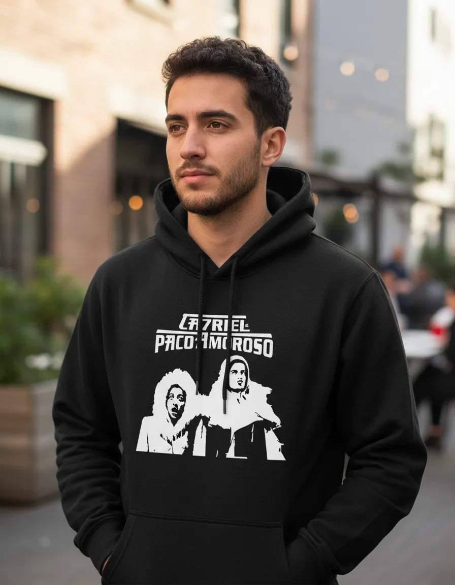 Ca7riel Y Paco Amoroso Sudadera Hoodie Trap