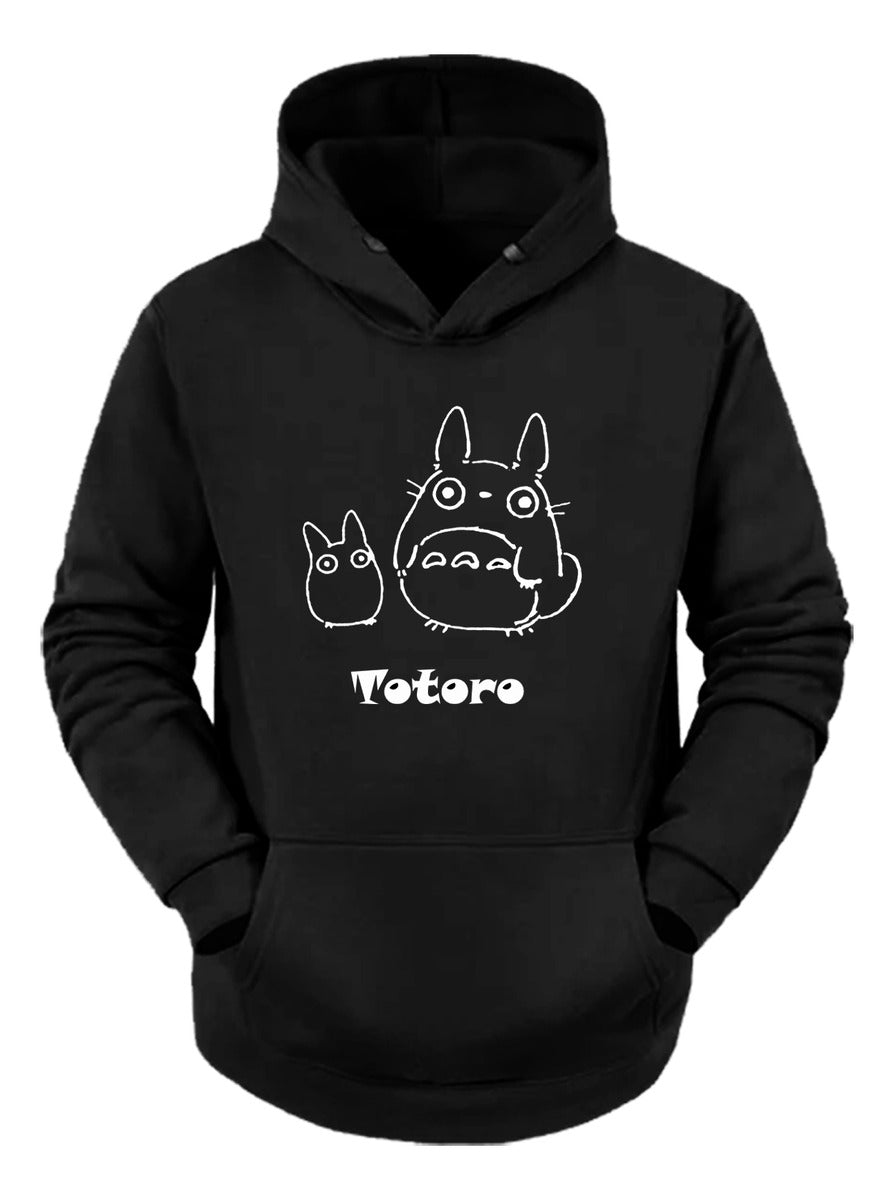 Totoro Anime Sudadera Hoodie Studio Ghibli