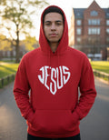 Jesus Sudadera Hoodie