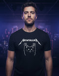 Mewtallica Playera Metallica Heavy Metal Hard Rock