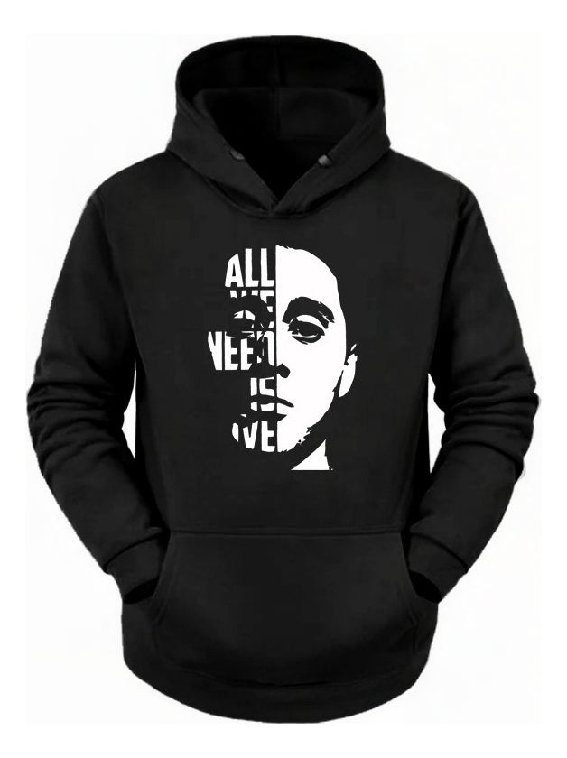 Canserbero Sudadera Hoodie Rap Triangulo Vida Muerte
