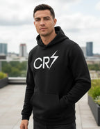 Cristiano Ronaldo Cr7 Sudadera Hoodie Estampado Reflectivo