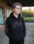 Lil Peep Sudadera Con Gorro Love Rap Rapper
