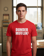 Dunder Mifflin Playera The Office